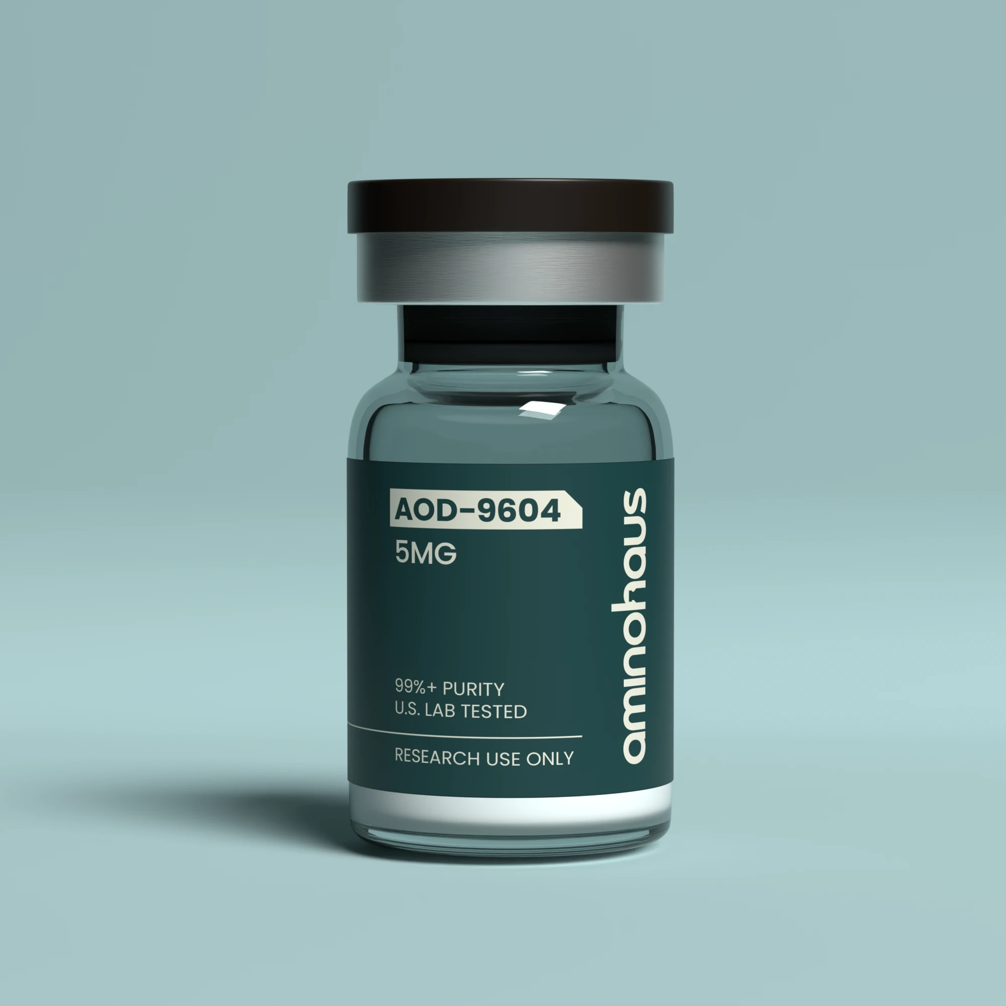 AOD-9604 5mg peptide vial
