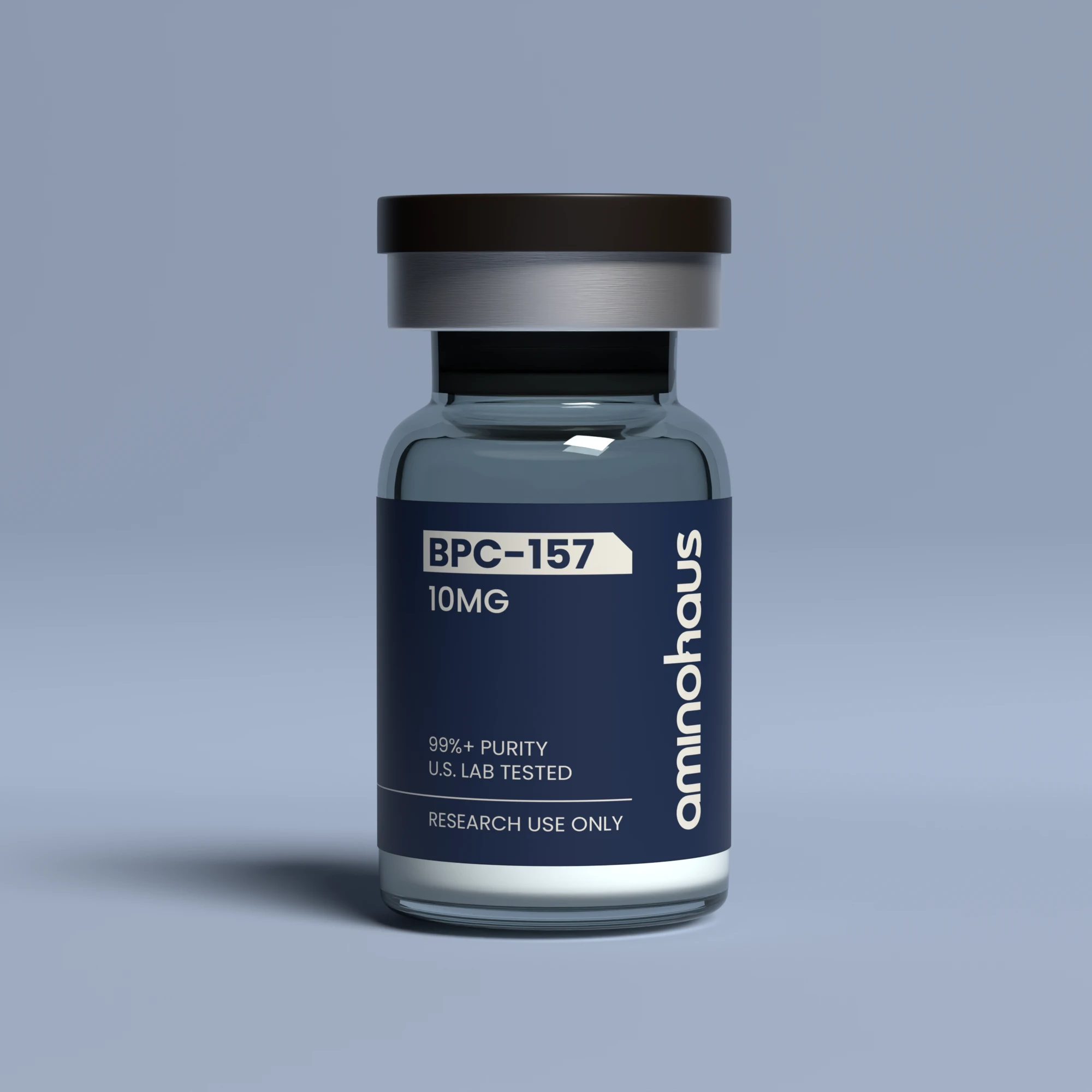BPC-157 10mg peptide vial
