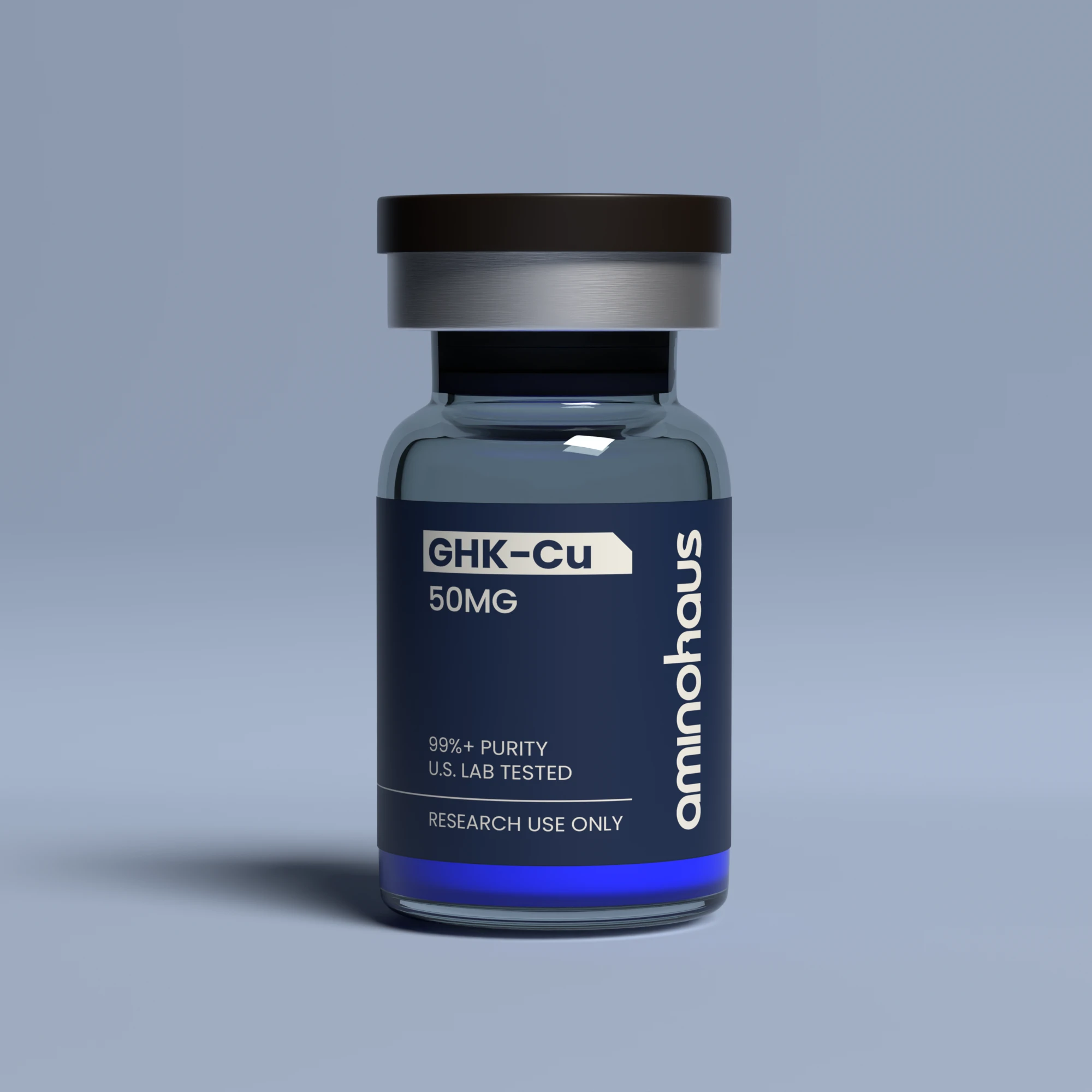 GHK-Cu 50mg peptide vial