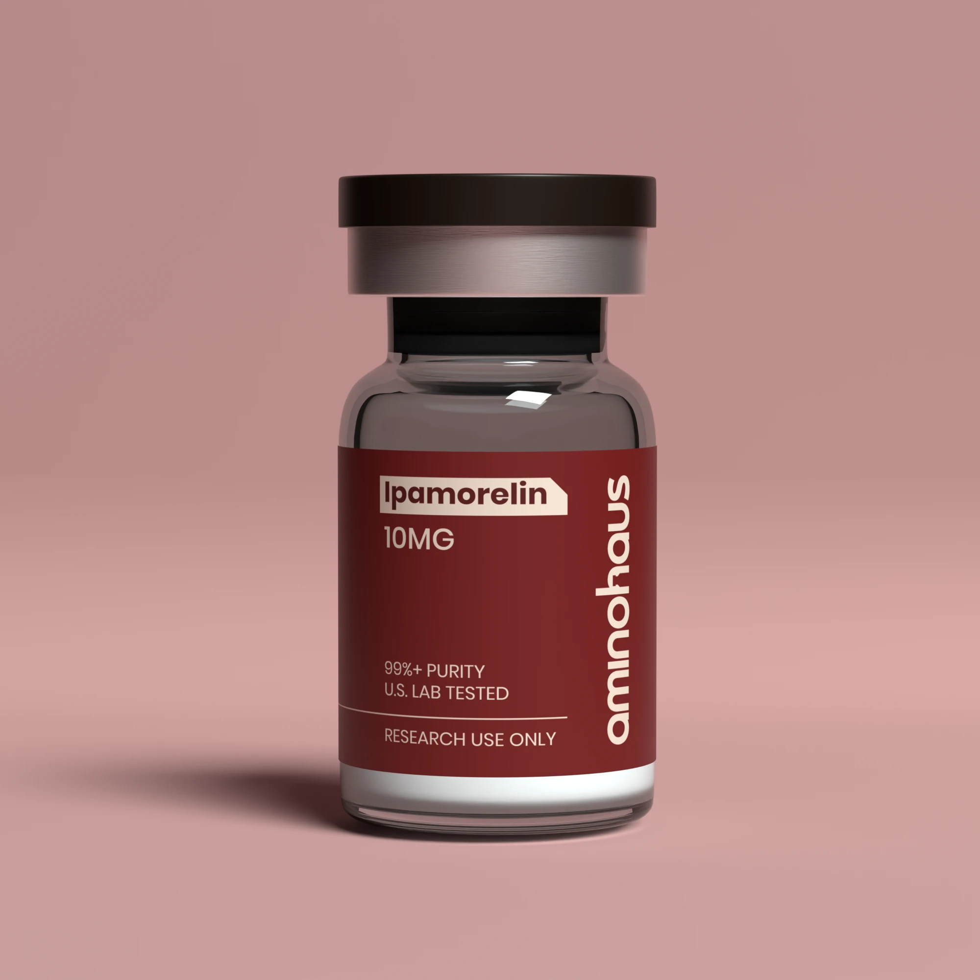 Ipamorelin 10mg peptide vial