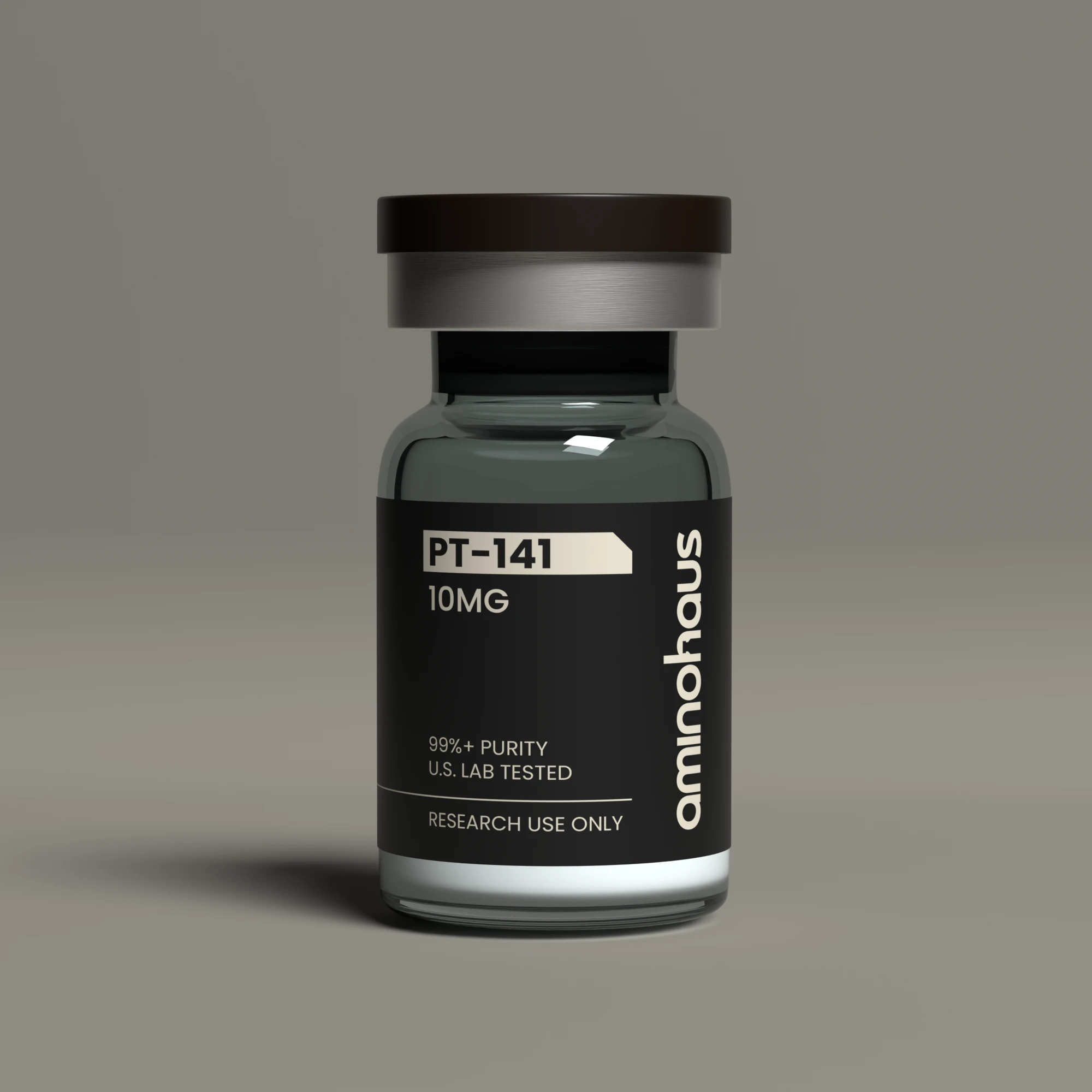 PT-141 10mg peptide vial