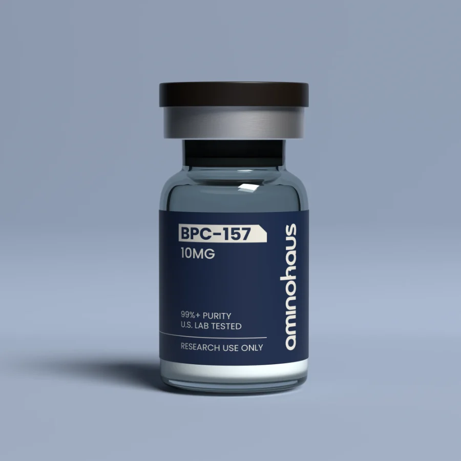 BPC-157 research vial