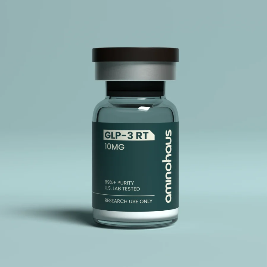 GLP-3 RT research vial